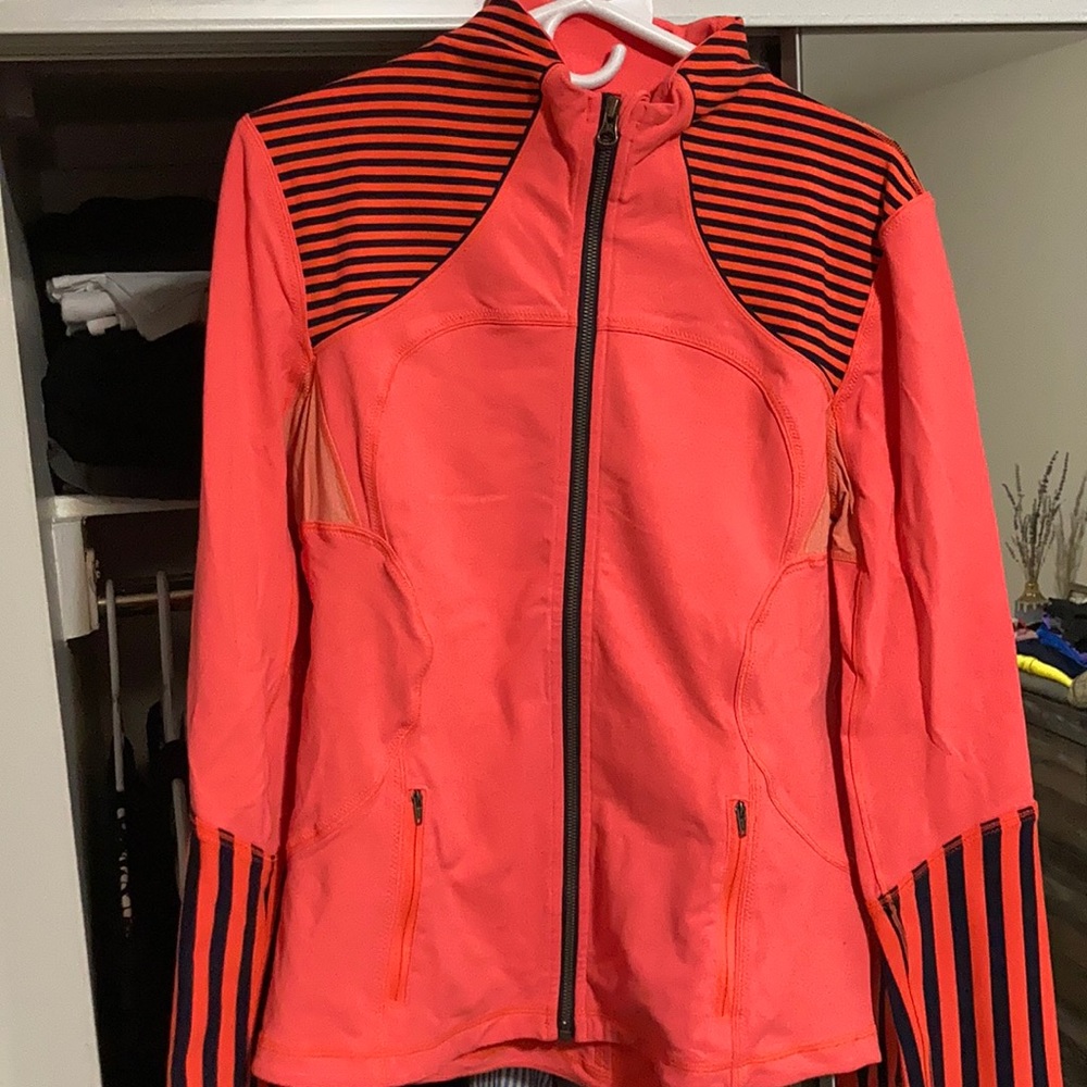 Lululemon athletic track jacket